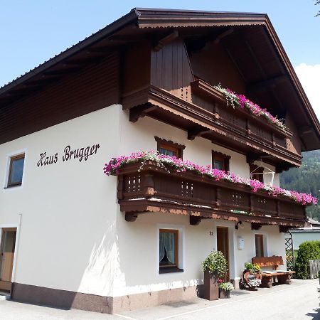 Haus Brugger Apartman Zell am Ziller Kültér fotó