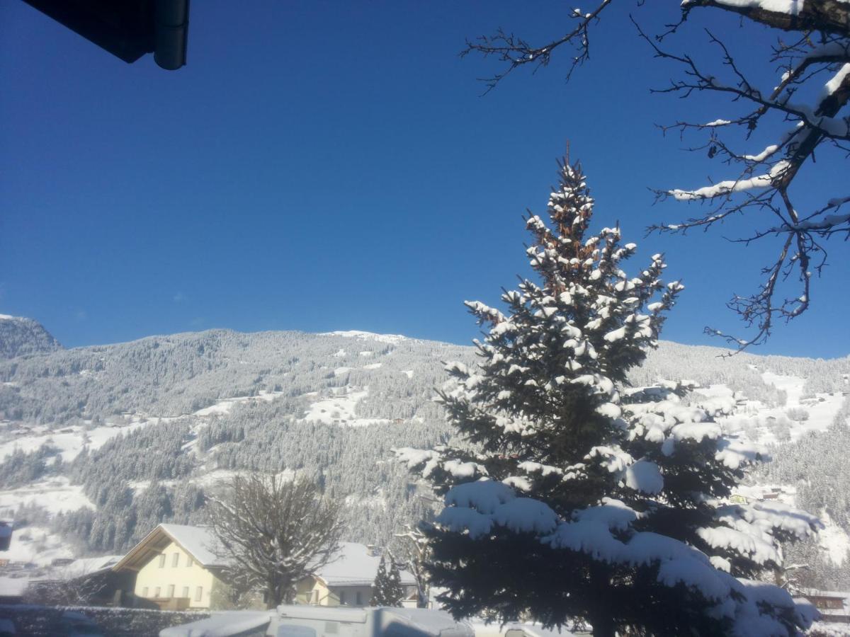 Haus Brugger Apartman Zell am Ziller Kültér fotó