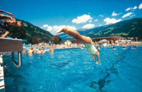 Haus Brugger Apartman Zell am Ziller Kültér fotó